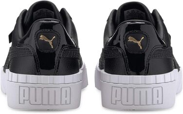 Жіночі кросівки PUMA Cali (37 EU, колір Puma Black Gold) — стильні шкіряні кеди