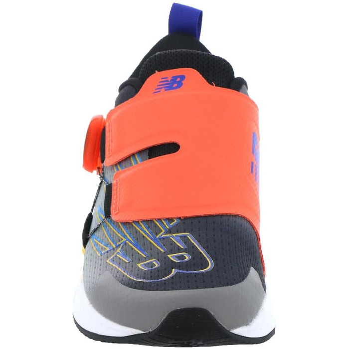 Кросівки для дівчаток New Balance FuelCore Reveal V3 Boa, чорний/інфініті блакитний/ярко-помаранчевий, розмір Big Kid