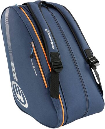 Сумка для падел Bullpadel BPP-24015 Tour Blau синя - професійна сумка для ракет та аксесуарів