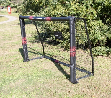 Переносні складані футбольні ворота зі сталі 240x160x85 см Enero