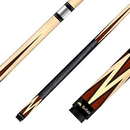 Професійний кий для більярда Winsport Buffalo Ultimate-Serie BU, довжина 147 см, діаметр 12,75 мм, лляна обмотка грифу (BU-6)