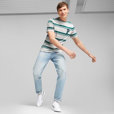 Чоловічі шкіряні кросівки Puma Smash 3.0 L чорні (White Black Gold), 37 EU