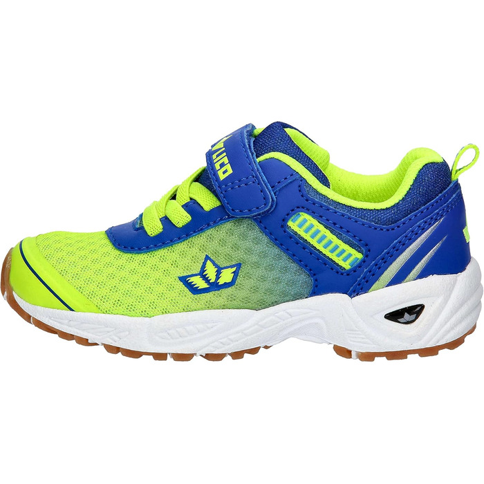 Дитячі спортивні черевики Lico Barney для залу (25 EU, блакитний)