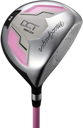 Дитячий набір для гольфу MACGREGOR DCT3000 Junior з сумкою для перенесення, комплект клюшок для дівчаток
