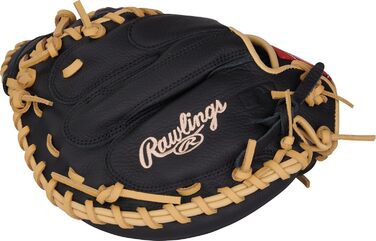 Рукавиця бейсбольна Rawlings Select Pro Lite Youth (11 дюймів) для інфілдера/кетчера, права рука, чорна