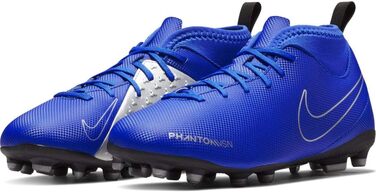 Дитячі футбольні бутси Nike Phantom Vision Club Dynamic Fit Mg (28 EU) - Синій/Чорний