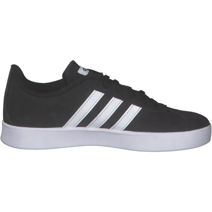 Кросівки Adidas VL Court 2.0 для дітей та дорослих, чорно-білі, розмір 36 2/3 EU