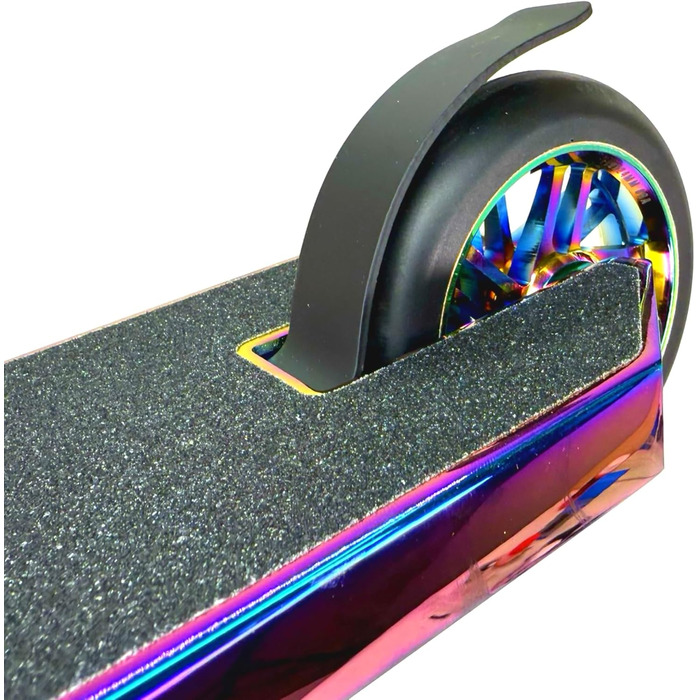 Скутер Chilli Pro Base Critter Park для трюків та катання, ABEC 9, сталевий кермо, Griptape Fantic26, висота 83 см