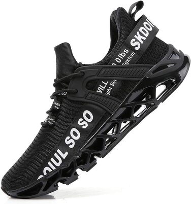 Чоловічі кросівки TSIODFO для спорту, бігу, тенісу та ходьби (42 EU, лакова шкіра, висота підошви 59 мм)