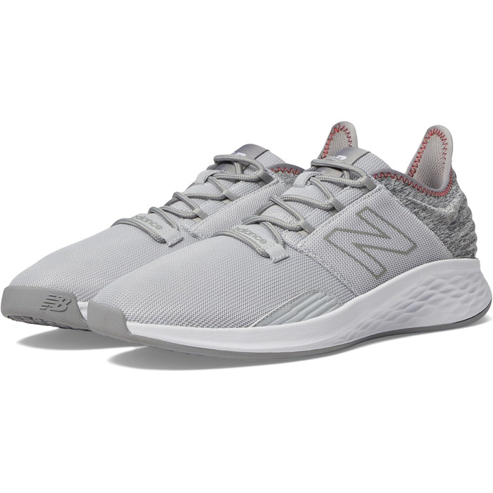 Чоловічі гольф-туфлі New Balance Fresh Foam Roav (45 EU, сірий)