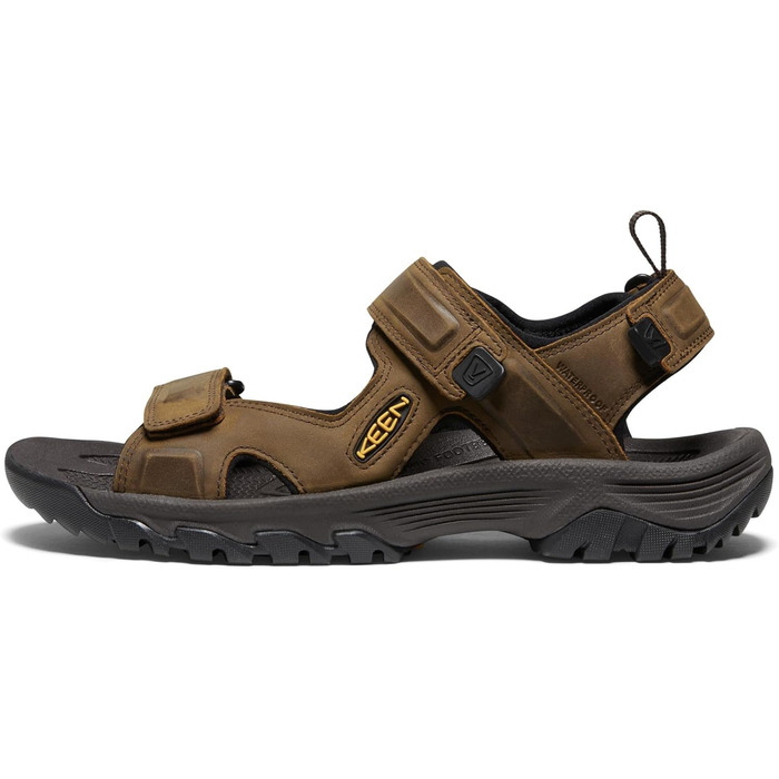 KEEN чоловічі сандалі Targhee 3 Open Toe, 41 EU, колір Bison Mulch