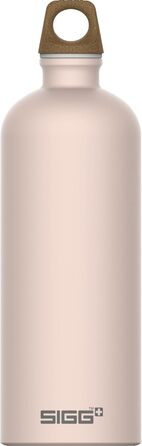 Пляшка для води SIGG Traveller MyPlanet 1 л, алюмінієва, з гравіюванням і вибором кольору