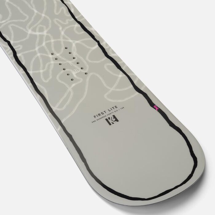 Чоловіча сноуборд-дошка K2 First Lite 150 см, стильний дизайн