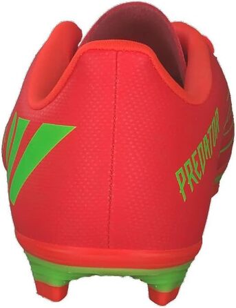 Дитячі футзальні кросівки adidas Predator Edge.4 Fxg J (28.5 EU, Solar Red Solar Green Core Black)