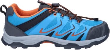 Дитячі водонепроникні черевики Reef Byne Low WP для прогулянок, унісекс, 40 EU, сірий/зелений