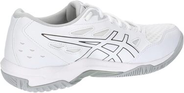 Кросівки жіночі ASICS Gel-Rocket 11, білий/сріблястий, 39.5 EU