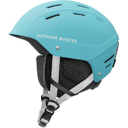 Універсальний лижний шолом OutdoorMaster Kelvin II з вентиляцією для чоловіків, жінок і підлітків, для катання на лижах та сноуборді