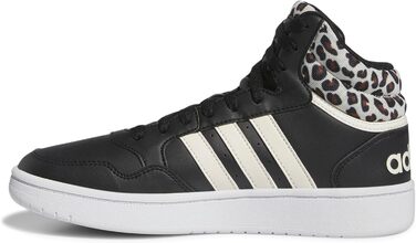 Кросівки Adidas Hoops 3 для чоловіків, білий, сірий, чорний, кремовий (7)