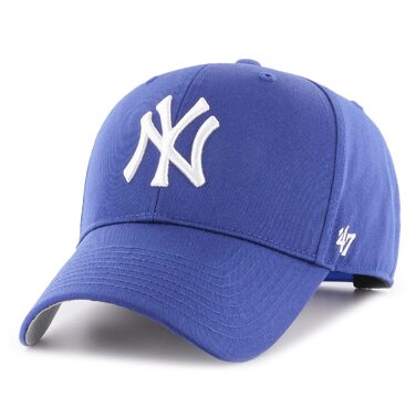 Кепка бейсболка 47 Brand MVP Unisex, Royal (один розмір)