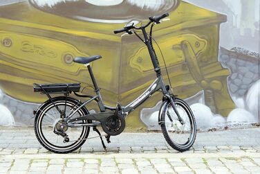 Електровелосипед F.lli Schiano E-Star 20'' складаний, 7-ступеневий, для дорослих, чоловіків і жінок, до 25 км/год, комфортний міський e-bike з мотором