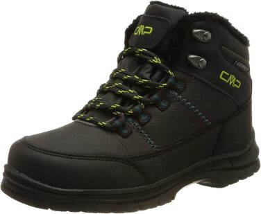 Чоботи снігові дитячі CMP Annuuk Wp, Антрацит Deep Lake, 33 EU