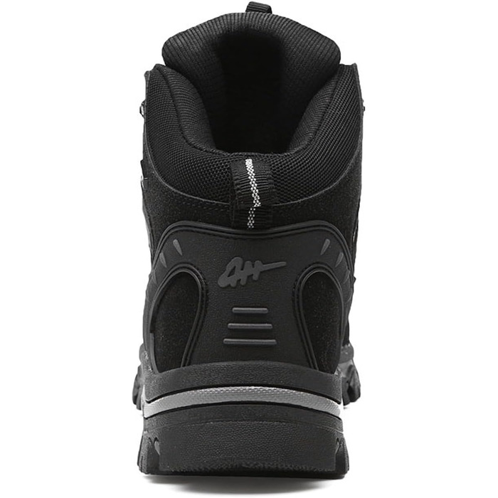 Черевики для трекінгу жіночі/чоловічі Outdoor, спортивні, з неслизькою підошвою, зручні, легкі, туристичні черевики, напівчеревики (41 EU, Black 1)