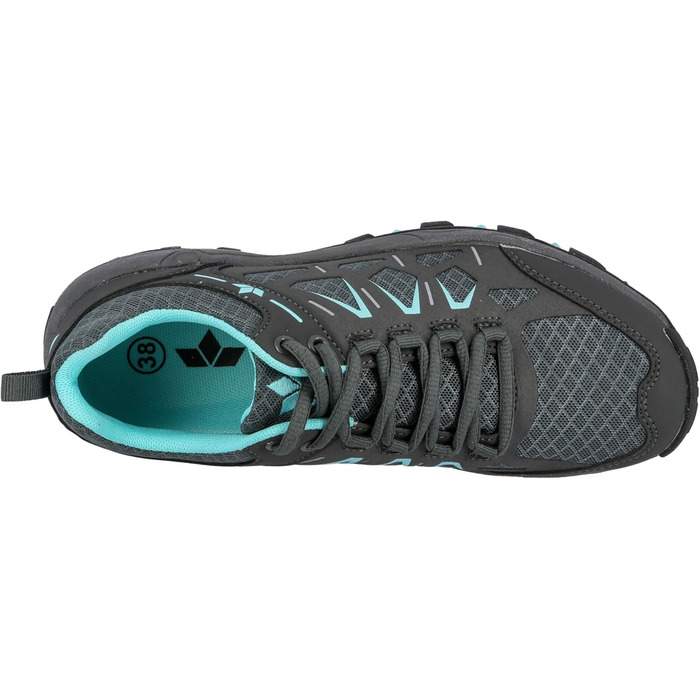 Черевики трекінгові та для прогулянок Lico Damen Sierra, 40 EU, антрацит/туркіс