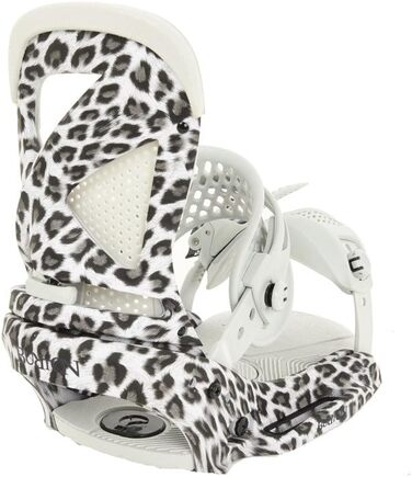 Жіночі кріплення для сноуборду Burton Lexa Est Snow Leopard