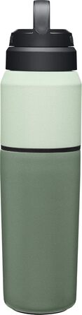 Термос CAMELBAK Multibev вакуумний, нержавіюча сталь, 650 мл, колір мох/м'ята