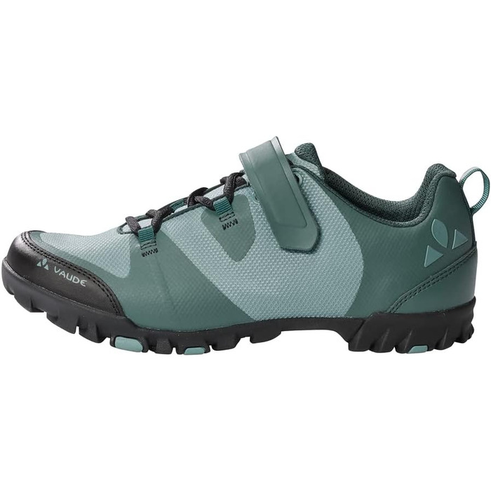 Жіноче взуття VAUDE PaveiRadschuh для їзди на велосипеді (38 EU, Dusty Forest)