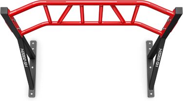 Hop-Sport Мультигрифова турнік для стіни HS-2002K - Професійний турнік для дому з різними варіантами хваток