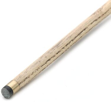 CUESOUL 57' Ручний снукерний кий з 3/4 суглобом та міні-подовжувачем для кінця, в кейсі з алюмінію Karella D304