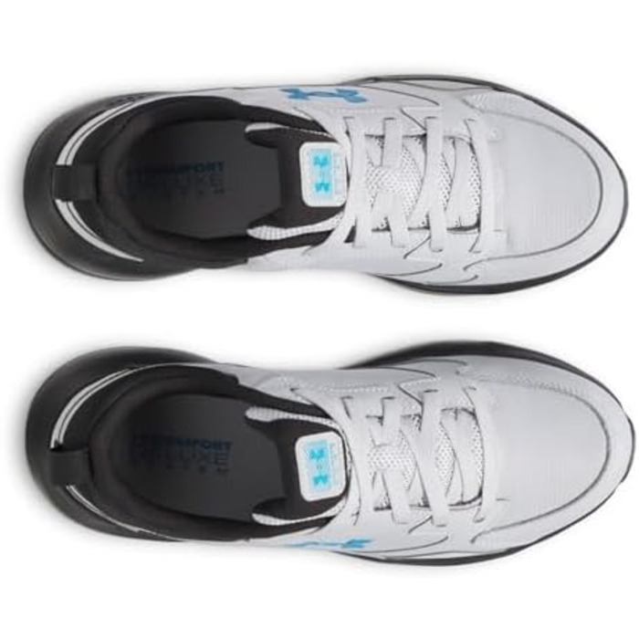 Кросівки для тренувань Under Armour Charged Edge (48.5 EU, сірий, чорний, блакитний)