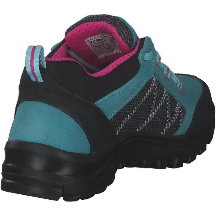 Дитячі трекінгові черевики CMP Thiamat Low 2.0 Wp (39 EU, Acqua)