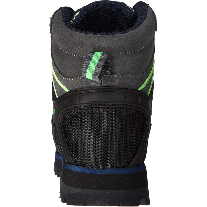 Чоловічі трекінгові черевики CMP Moon Mid Wp, сірий/зелений, 45 EU