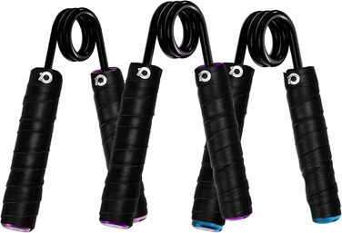 Металевий тренажер для кисті RPM Power PowerGripper, набір 3 шт. (50, 100, 150 фунтів) для тренування хвату, зап'ясть і передпліччя
