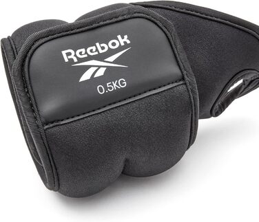 Обважнювачі для зап'ясть Reebok 0.5 кг, спортивні манжети