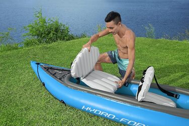 Надувний каяк Bestway Hydro-Force Cove Champion X2 331x88x45 см, комплект