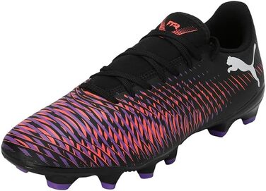 Жіночі футбольні бутси PUMA Future 8 Play FG/AG, 38 EU, Puma Black/Puma White/Glowing Red