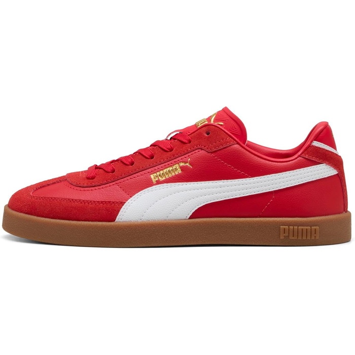 Кросівки Puma Club II Era Suede Persian Blue-Dese (26.5 см) - синьо-білі замшеві унісекс
