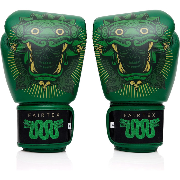 Боксерські рукавички Fairtex Resurrection преміум, лімітована серія, колаборація з Tom Atencio, 16 унцій, для муай-тай