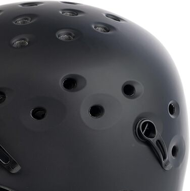 Унісекс шолом K2 BC AIR для дорослих, чорний, L/XL (59-62 см)