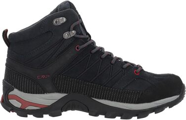 Чоловічі трекінгові черевики CMP Rigel Mid Shoes Wp, 42 EU, Колір: Asphalt Syrah