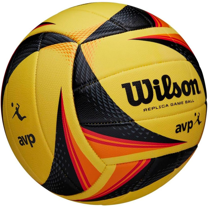 Волейбольний м'яч Wilson OPTX AVP Replica, синтетична шкіра