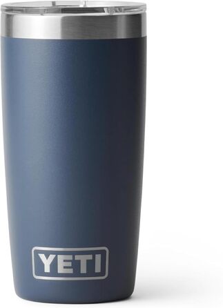 Термокружка YETI Rambler 10 oz (295 мл) з кришкою MagSlider, нержавіюча сталь, вакуумна ізоляція, Navy