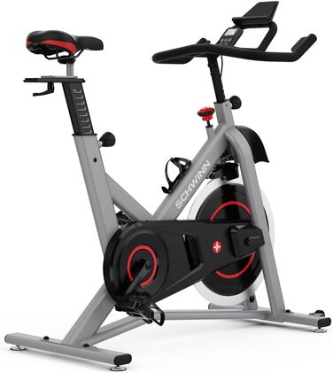 Спінбайк Schwinn IC3.5: домашній велотренажер для сайклінгу з магнітним або фетровим гальмуванням, Bluetooth FTMS, сумісність із Zwift, Peloton, Kinomap та JRNY