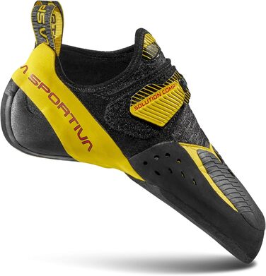 Килимок для скелелазіння LA SPORTIVA Solution Comp Black/Yellow, 43 EU