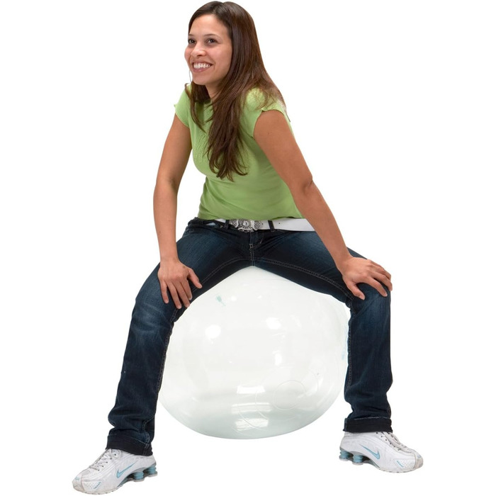 Гімнастичний м'яч Opti-Ball для йоги, фітнесу та офісу, сидячий м'яч, фітбол для тренувань