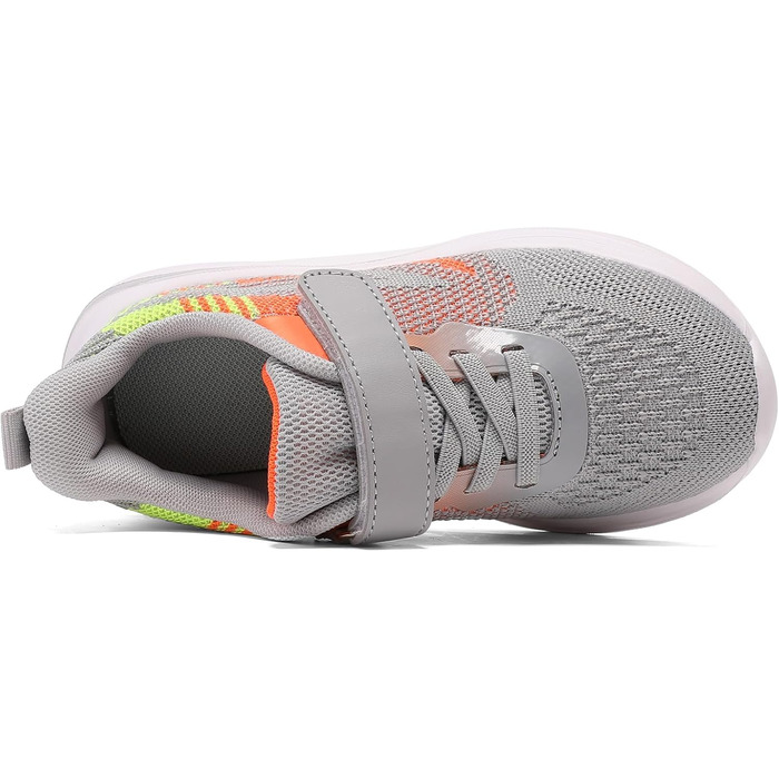 Дитячі спортивні кросівки для залу та вулиці (сірий, 39 EU)