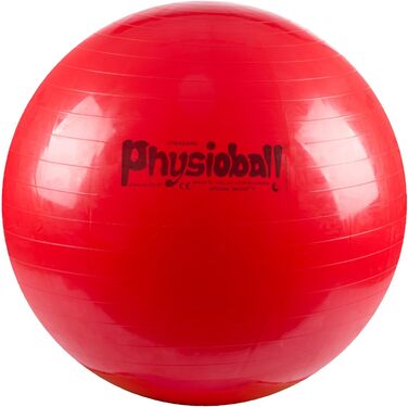 Гімнастичний м'яч Ledragomma Original Physioball червоний, 95 см, 2000 г